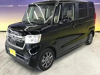2022 Honda N-BOX II Рестайлинг, чёрный, 499777 рублей, вид 3