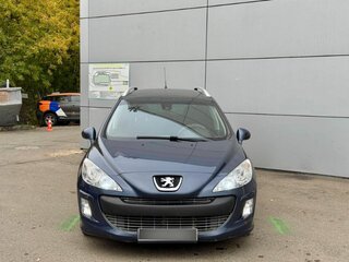 2009 Peugeot 308 I, синий, 419000 рублей, вид 2