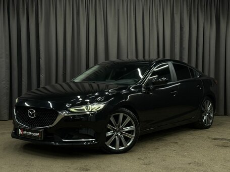 Mazda 6 III (GJ) Рестайлинг 2