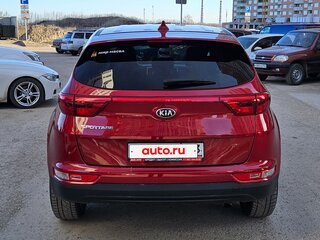 2018 Kia Sportage IV, красный, 1815000 рублей, вид 4