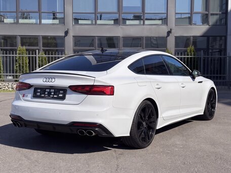 2019 Audi S5 II (F5), белый, 4590000 рублей, вид 5