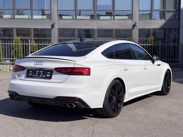2019 Audi S5 II (F5), белый, 4550000 рублей - вид 4
