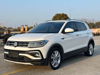 2023 Volkswagen T-Cross I (China Market), белый, 1210000 рублей, вид 1