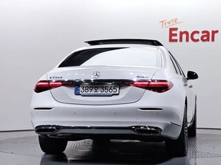 2025 Mercedes-Benz S-Класс 350 d 4MATIC VII (W223), белый, 12141387 рублей, вид 4