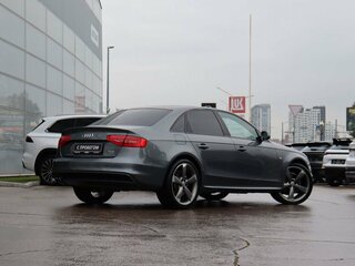 2012 Audi A4 IV (B8) Рестайлинг, серый, 1500000 рублей, вид 5