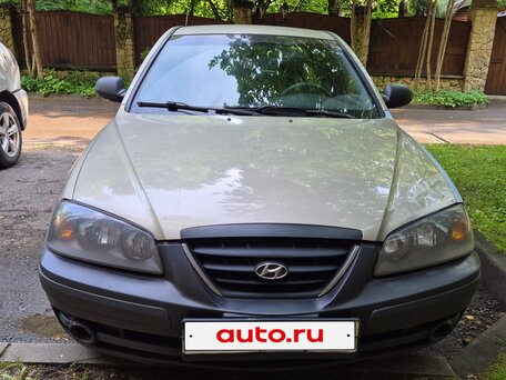 2006 Hyundai Elantra III (XD2) Рестайлинг, бежевый, 240000 рублей, вид 1