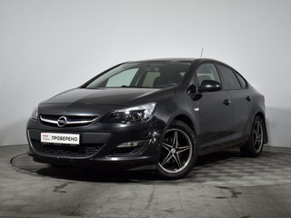 2012 Opel Astra J Рестайлинг, чёрный, 505000 рублей, вид 1