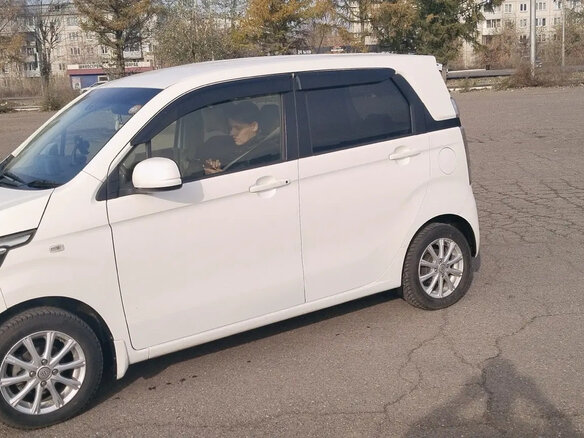 2014 Honda N-WGN I, белый, 600000 рублей - вид 2
