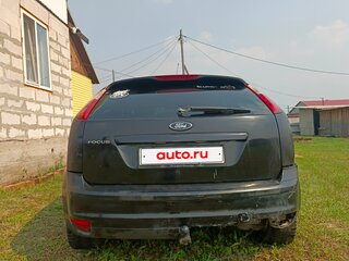 2006 Ford Focus II, чёрный, 330000 рублей, вид 5