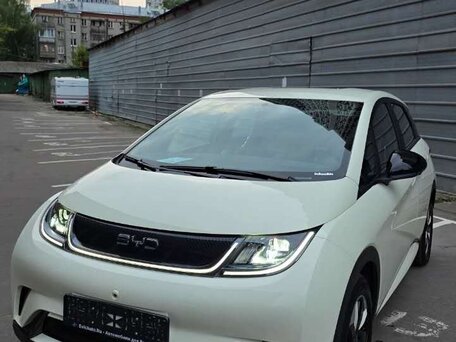 2026 BYD Dolphin 45.12 kWh I Рестайлинг, розовый, 2457000 рублей, вид 1