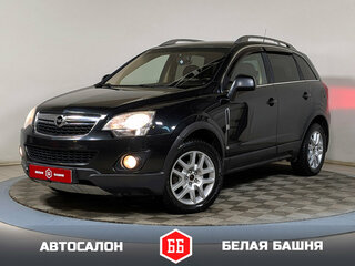 2013 Opel Antara I Рестайлинг, чёрный, 999900 рублей, вид 1