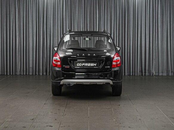 2025 Lada (ВАЗ) Granta Cross I Рестайлинг, чёрный, 1345000 рублей - вид 3