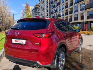 2019 Mazda CX-5 II, красный, 3950000 рублей, вид 5