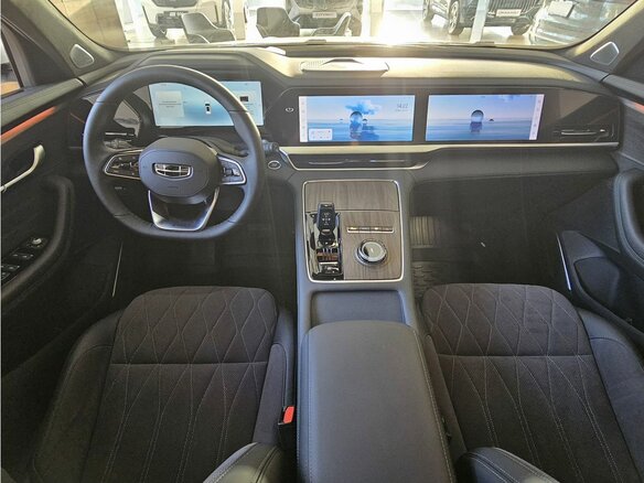 2026 Geely Monjaro, белый - вид 7