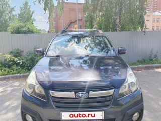 2013 Subaru Outback IV Рестайлинг, серый, 1560000 рублей, вид 1