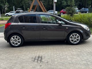 2013 Opel Corsa D Рестайлинг II, серый, 575000 рублей, вид 5