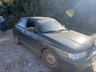 2003 Lada (ВАЗ) 2112, зелёный, 70000 рублей, вид 1