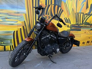 2013 Harley-Davidson Sportster 883, оранжевый, 690000 рублей, вид 3
