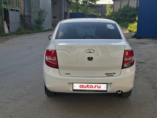 2014 Lada (ВАЗ) Granta I, белый, 515000 рублей, вид 2