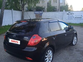 2008 Kia Ceed I, чёрный, 470000 рублей, вид 4