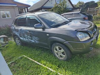 2007 Hyundai Tucson I, серый, 750000 рублей, вид 1
