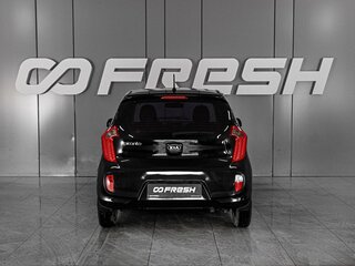 2012 Kia Picanto II, чёрный, 1095000 рублей, вид 4