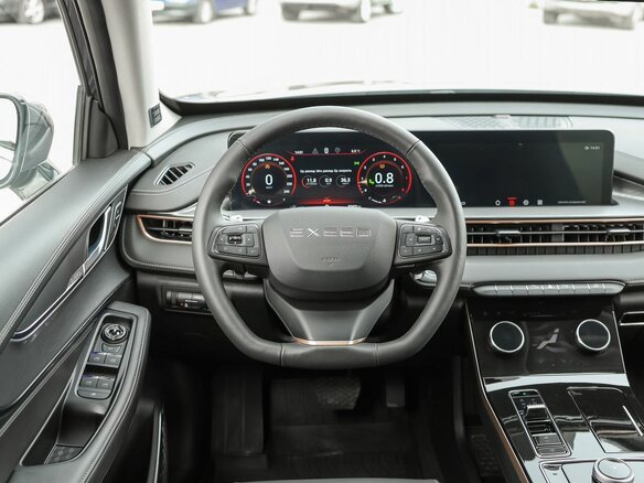 2023 Exeed LX I Рестайлинг, серый, 2149000 рублей - вид 11