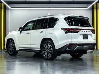 2025 Lexus LX 700h IV, белый, 19811600 рублей, вид 3