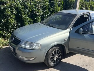 2006 Nissan Almera Classic I, серебристый, 540000 рублей, вид 2