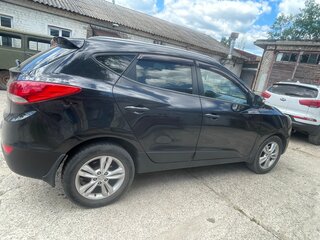 2010 Hyundai ix35 I, чёрный, 1335000 рублей, вид 5