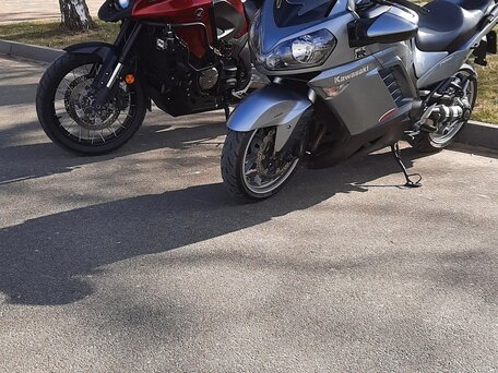 2008 Kawasaki GTR 1400 (Concours 14), серый, 650000 рублей, вид 1