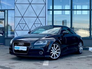 Audi TT II (8J) Рестайлинг