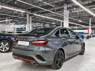 2026 Lada (ВАЗ) Vesta Sport I Рестайлинг (NG), чёрный, 1899000 рублей, вид 3