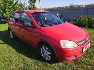 2003 Opel Corsa C, красный, 280000 рублей, вид 1