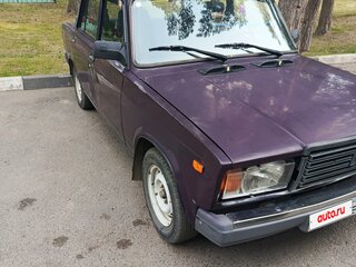 1999 Lada (ВАЗ) 2107, фиолетовый, 200000 рублей, вид 2