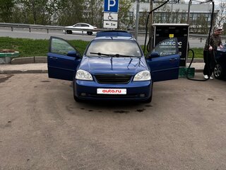 2007 Chevrolet Lacetti I, синий, 275000 рублей, вид 2