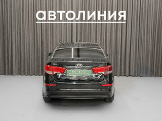 2016 Kia Rio III Рестайлинг, чёрный, 880000 рублей, вид 5