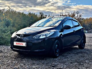 2010 Mazda Demio III (DE), чёрный, 480000 рублей, вид 1