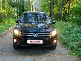 2014 Volkswagen Tiguan I Рестайлинг, чёрный, 1400000 рублей, вид 4