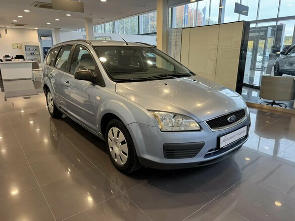 2006 Ford Focus II, голубой, 419000 рублей - вид 2