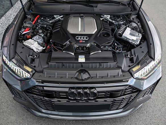 2023 Audi RS 6 performance IV (C8), серый, 23100000 рублей - вид 8