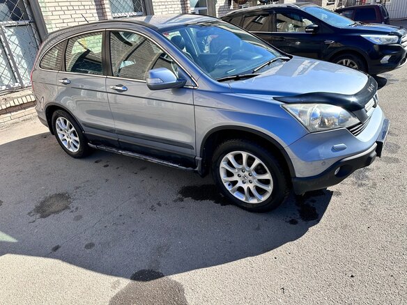 2007 Honda CR-V III, голубой, 955000 рублей - вид 2