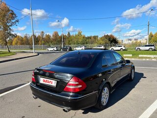 2004 Mercedes-Benz E-Класс 200 III (W211, S211), чёрный, 990000 рублей, вид 4