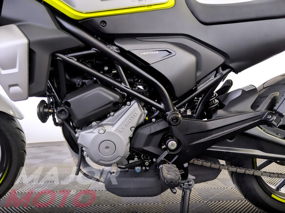 2024 CFMoto 300CL-X, белый, 299000 рублей - вид 8