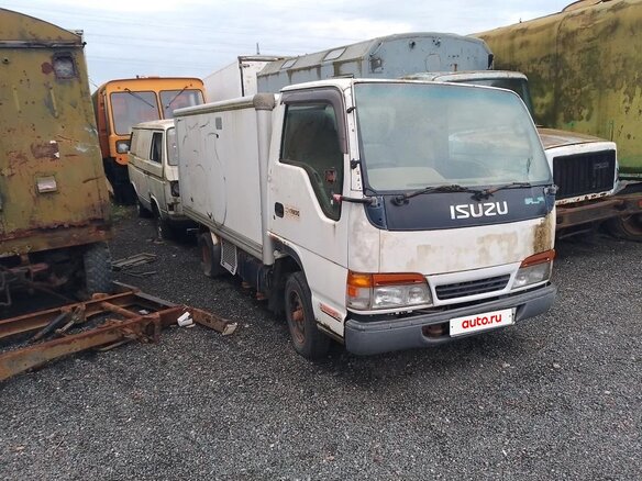 1998 Isuzu Elf (N-series), белый, 200000 рублей - вид 1