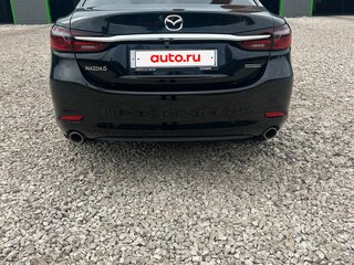 2019 Mazda 6 III (GJ) Рестайлинг 2, чёрный, 2100000 рублей, вид 2