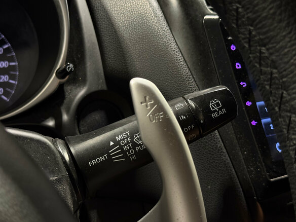 2013 Mitsubishi ASX I Рестайлинг, чёрный - вид 15