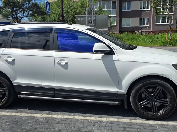 2011 Audi Q7 I (4L) Рестайлинг, белый, 1850000 рублей - вид 7