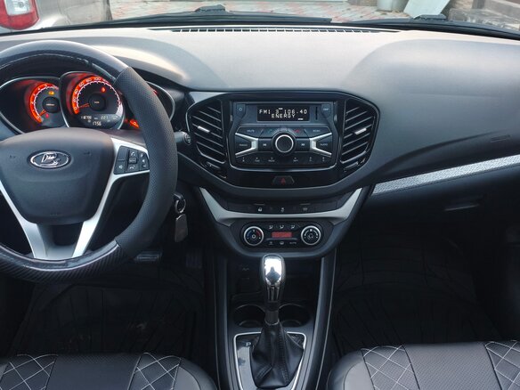 2021 Lada (ВАЗ) Vesta SW Cross I, серый, 1155000 рублей - вид 9
