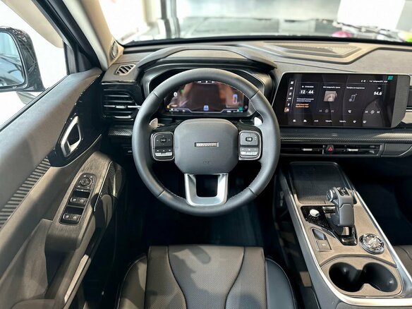 2026 Haval H3 I Рестайлинг, чёрный - вид 20